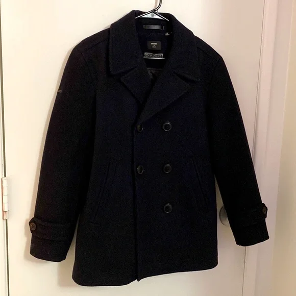 Superdry premium peacoat outlet